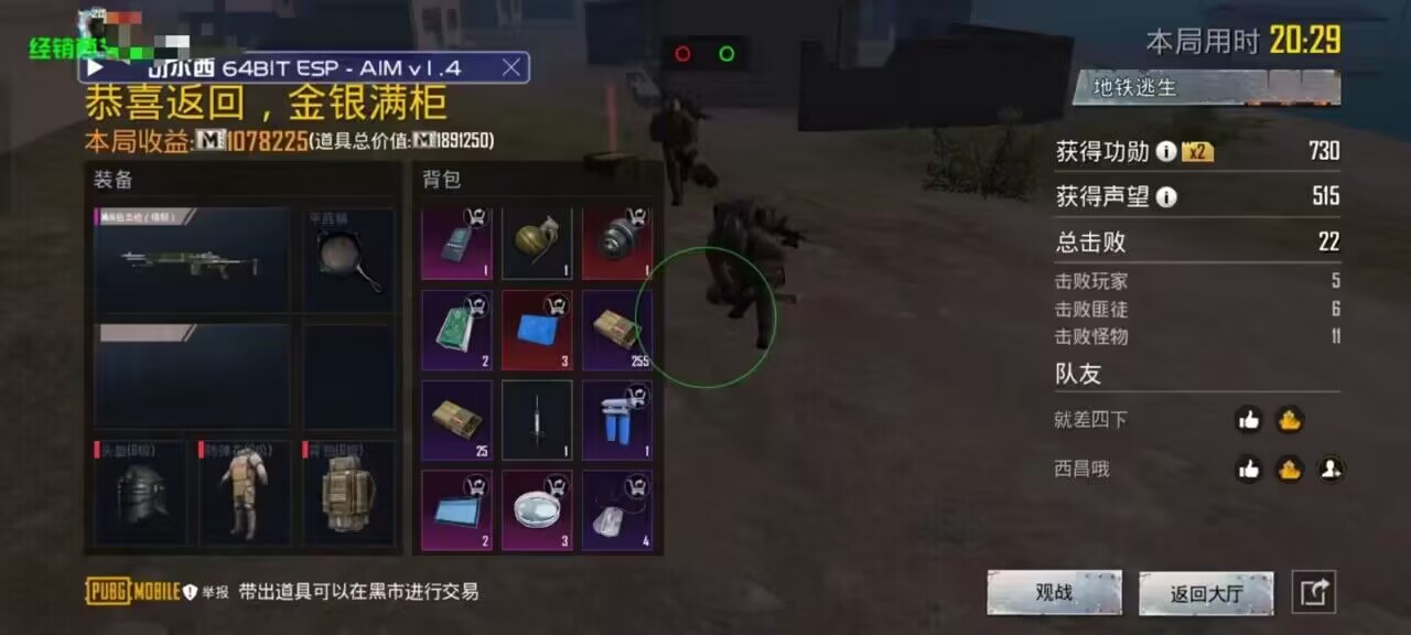 如何识别和防范和平精英游戏中的外挂行为